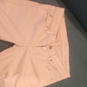 7 For All Mankind Biege/cream Denim